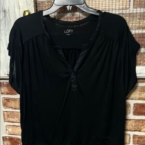 LOFT Black Blouse for Women